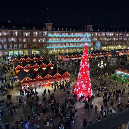 Plaza Mayor View Madrid Esterno foto