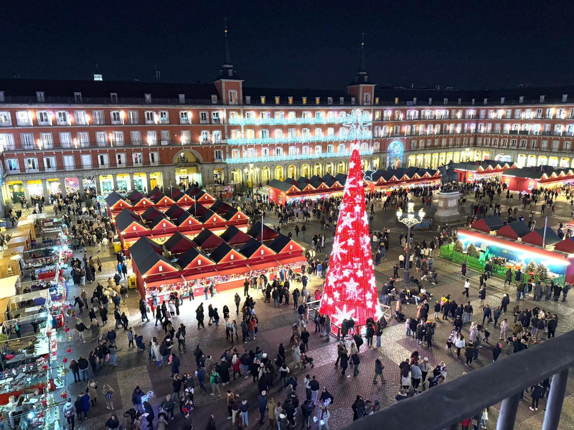 Plaza Mayor View Madrid Esterno foto