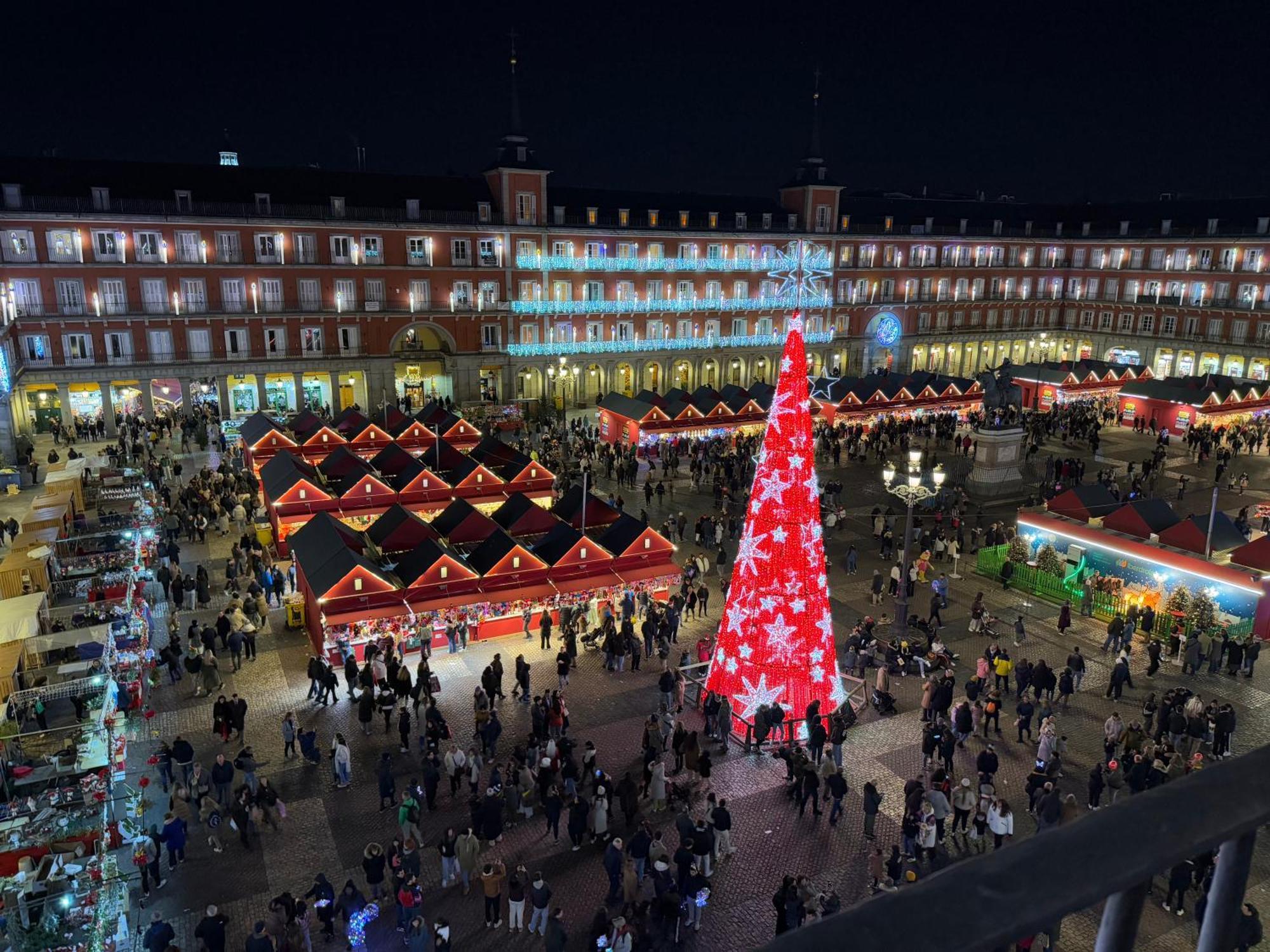 Plaza Mayor View Madrid Esterno foto
