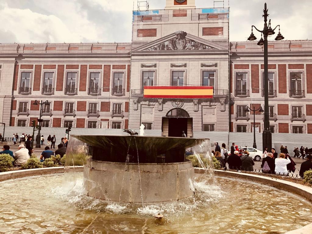Plaza Mayor View Madrid Esterno foto