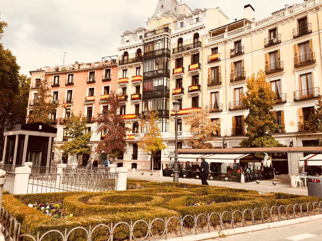 Plaza Mayor View Madrid Esterno foto